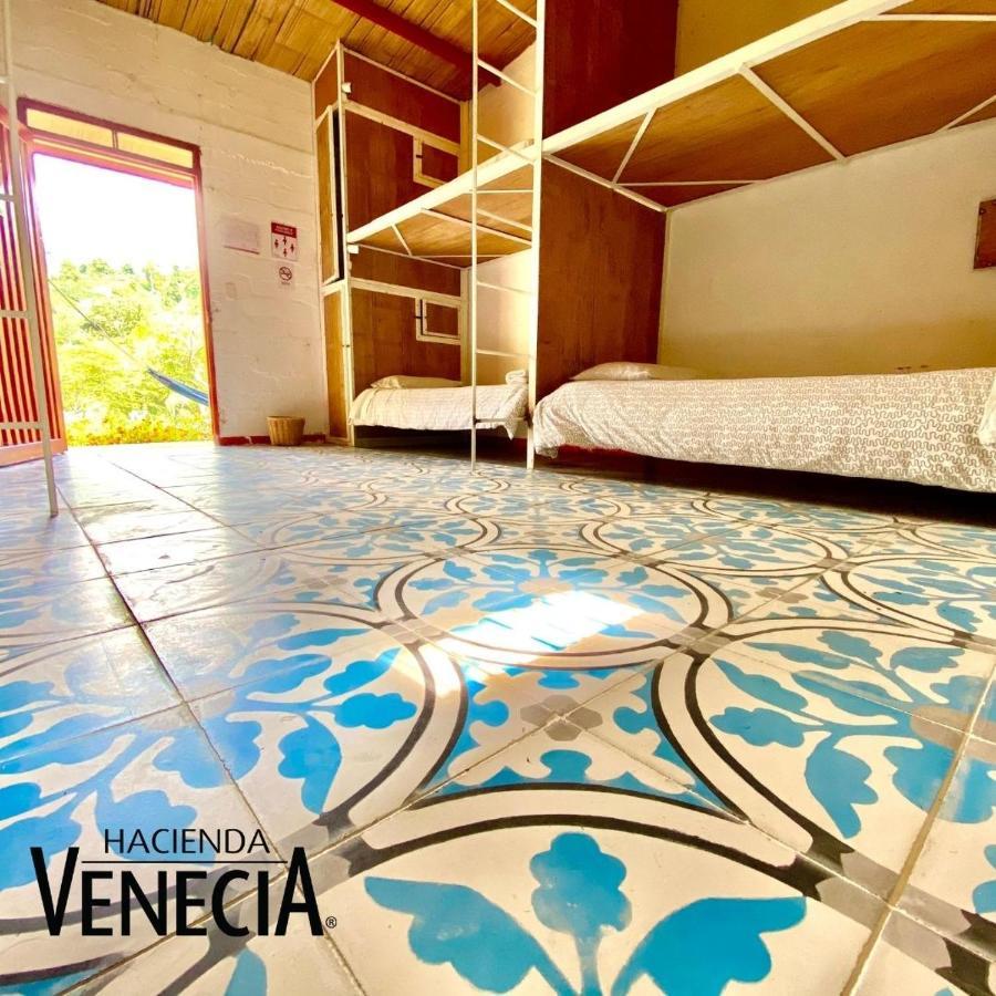 Hacienda Venecia Hostel San Peregrino Kültér fotó