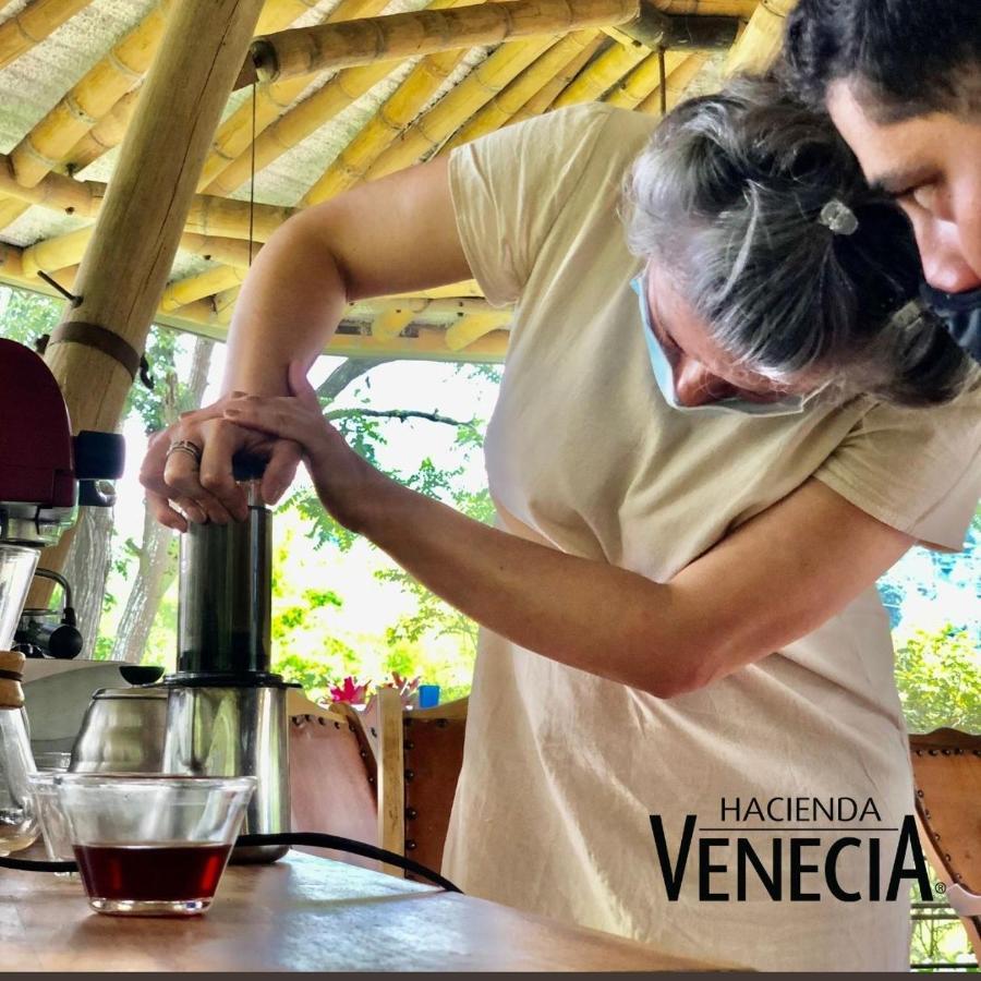 Hacienda Venecia Hostel San Peregrino Kültér fotó
