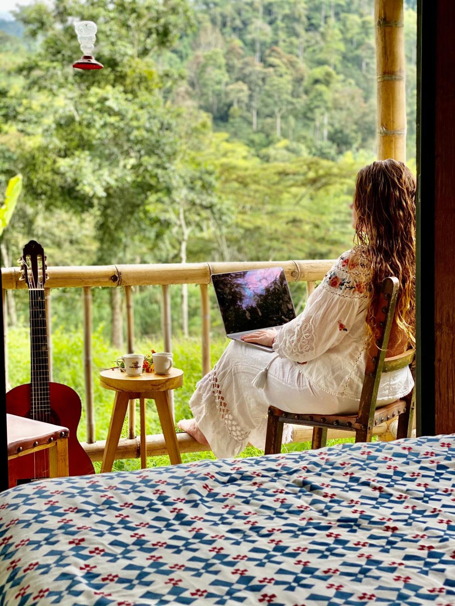 Hacienda Venecia Hostel San Peregrino Kültér fotó